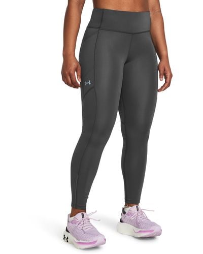 Under Armour Launch Ankle Tights - Grey