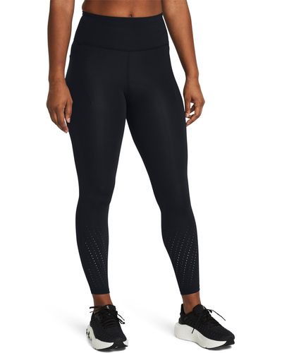 Under Armour Launch Elite Ankle Tights - Black