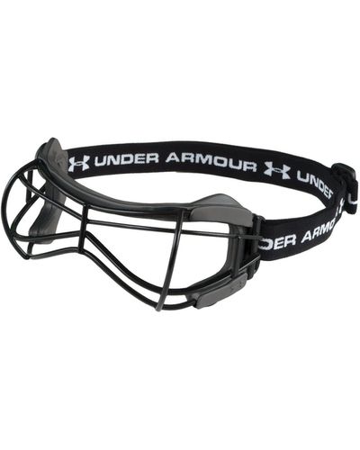 Under Armour Women's Ua Illusion 2 Lacrosse Goggles - Black
