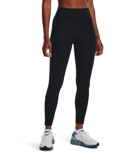 Under Armour Fly-fast Elite Ankle Tights - Black