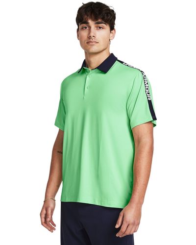Under Armour Playoff 3.0 Striker Polo - Green