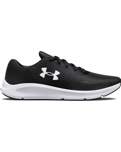Under Armour Zapatillas de running charged pursuit 3 - Negro