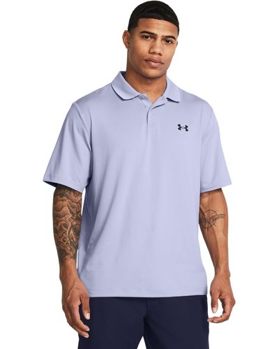 Under Armour Herenpolo Performance 3.0 - Wit