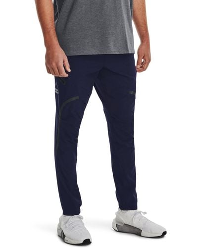 Under Armour Unstoppable Cargo Trousers - Blue