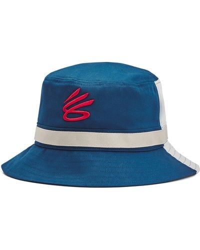 Under Armour Curry Bucket Hat - Blue
