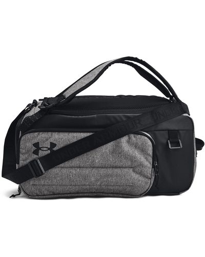 Under Armour Contain Duo Small Backpack Duffle - Black