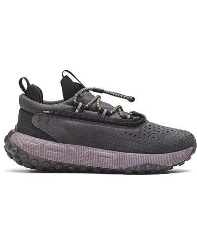 Under Armour Hovrtm Summit Fat Tire Delta Running Shoes - Black