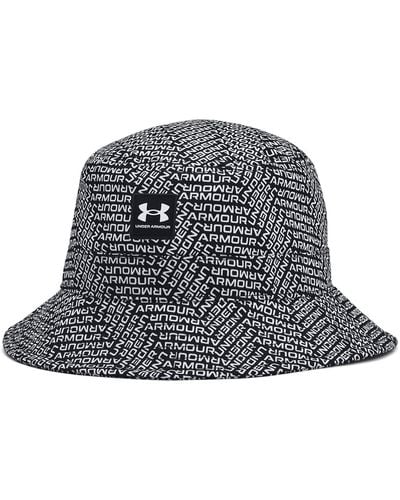 Under Armour Branded Bucket Hat, - Grey