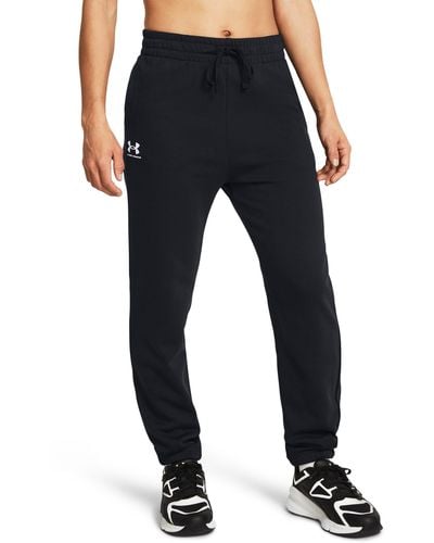 Under Armour Jogger rival terry - Blu