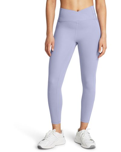 Under Armour Meridian Crossover Ankle leggings - Blue