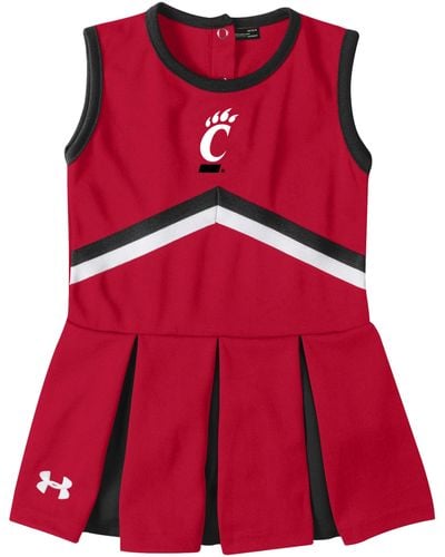 Under Armour Toddler Ua Collegiate Cheer Dress - Red