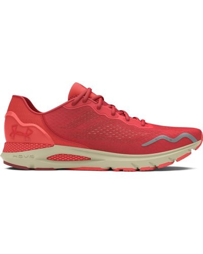 Under Armour Hovrtm Sonic 6 Running Shoes - Red
