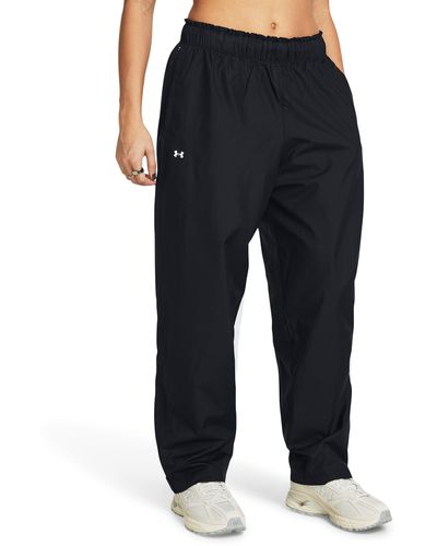 Under Armour Pantalon oversize vanish elite woven - Noir