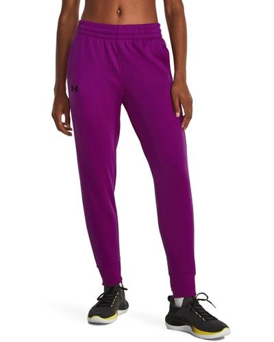 Under Armour Pantalon de jogging Armour Fleece® pour femmes - Violet