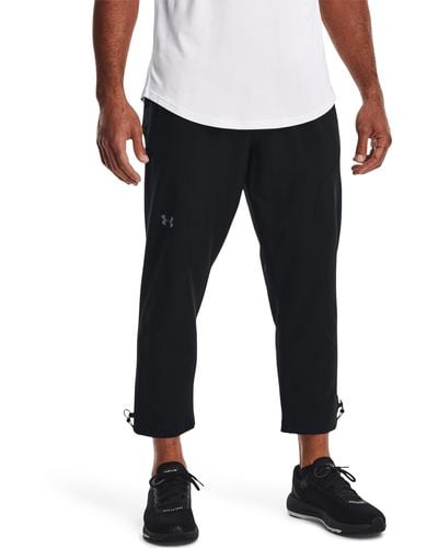 Under Armour Unstoppable Crop Trousers - Black