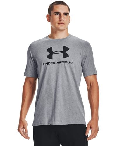 Under Armour Men | Lyst to sleeve off | 48% Online up Sale Short for - 2 t-shirts Page
