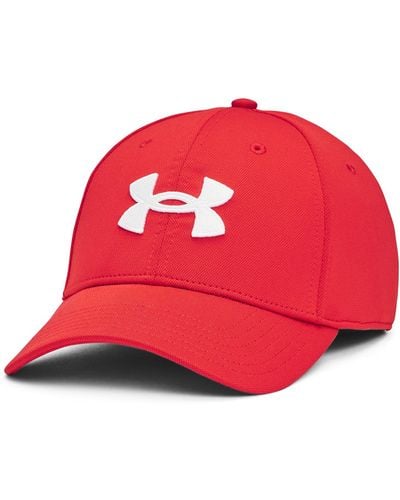 Under Armour Blitzing Cap - Red