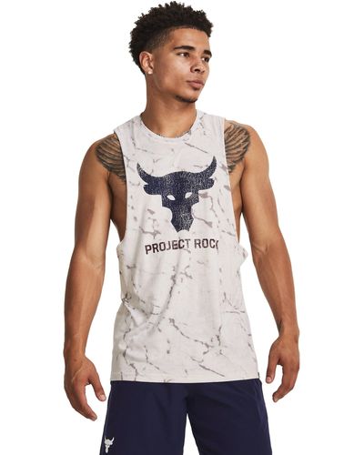 Camisetas de tirantes Under Armour de hombre | Rebajas en línea, hasta el  48 % de descuento | Lyst