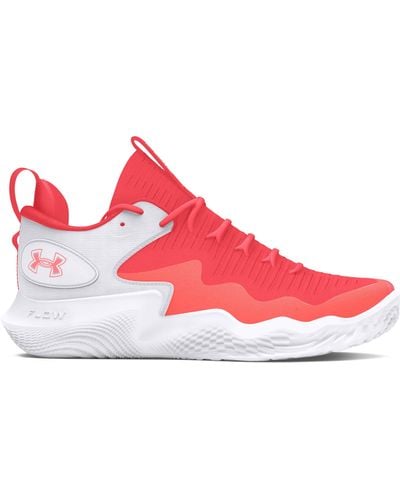 Under Armour Ua Ace Low Volleyball Shoes - Red