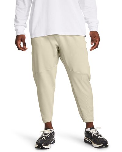 Under Armour Journey Rib Trousers - Natural