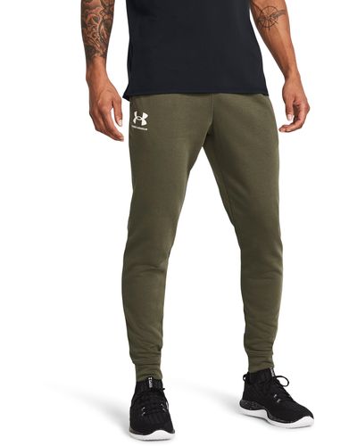 Under Armour Rival jogginghose aus french terry - Schwarz