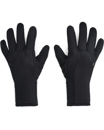 Under Armour Storm Fleece Gloves - Black