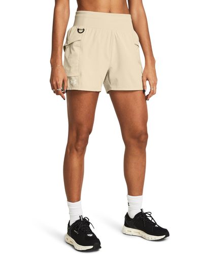 Under Armour Launch Trail Shorts - Natural