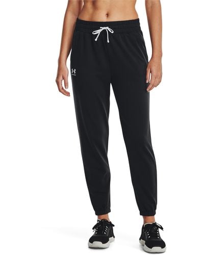 Under Armour Rival Terry joggers - Black