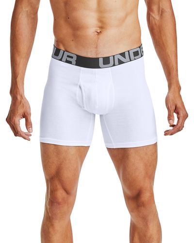 White Under Armour Underwear for Men