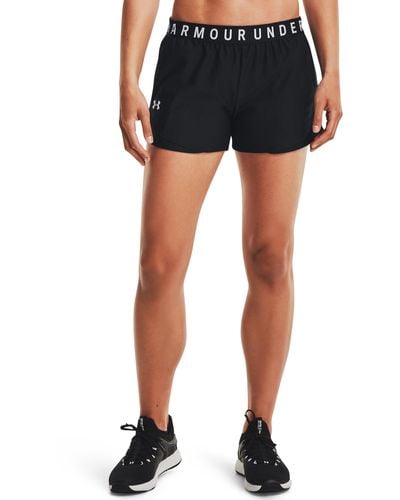 Under Armour Training - Play Up - Short 3.0 - Paars