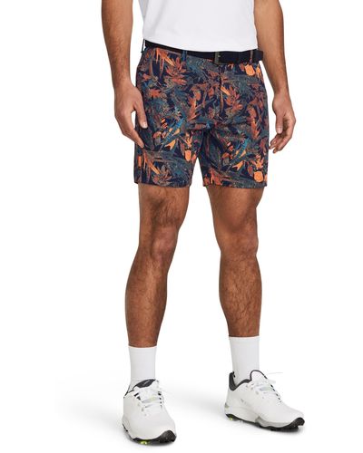 Under Armour Iso-chill 7" Printed Shorts - Blue