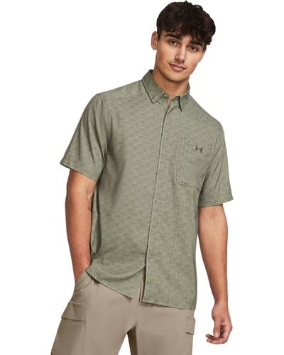 Under armour Button-Up Casual Button-Down Shirts for Men for sale