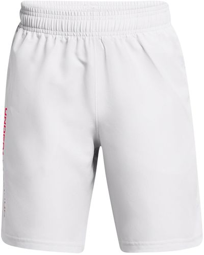 Under Armour Pantalón corto woven wdmk - Gris