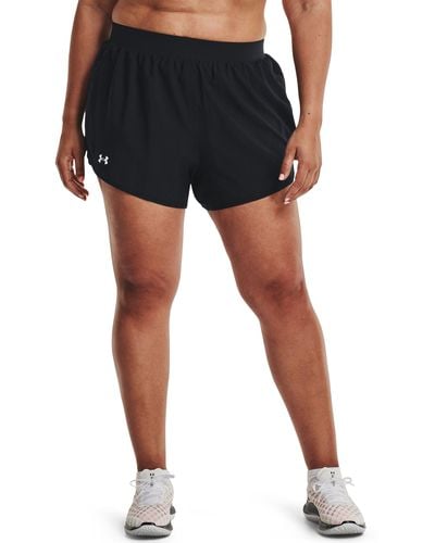 Under Armour Short fly-by 2.0 - Noir