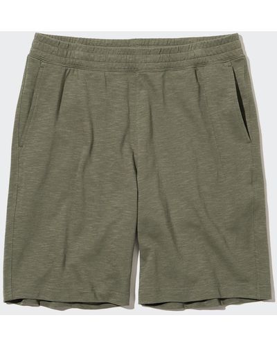 Uniqlo Airism baumwolle easy shorts - Grün
