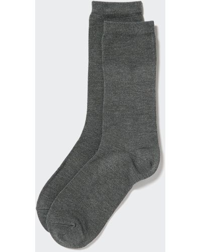 Uniqlo HEATTECH Calcetines Térmicos - Gris