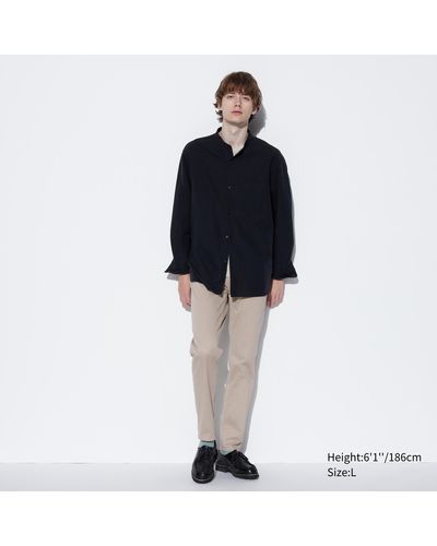 Uniqlo Algodón Vaquero Ultraelástico Skinny Fit Color - Negro