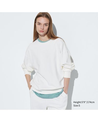 Uniqlo Sweatshirt - Weiß