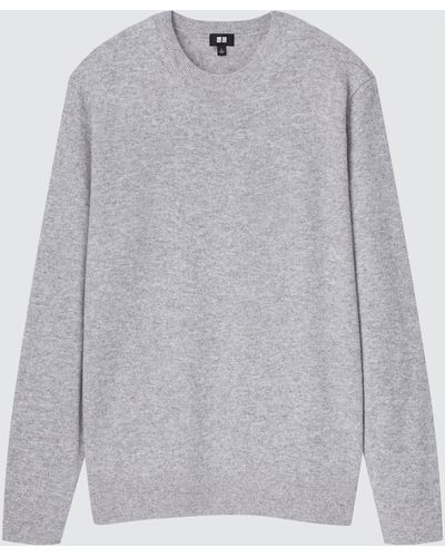Uniqlo 100% kaschmir pullover (saison 2021) - Grau