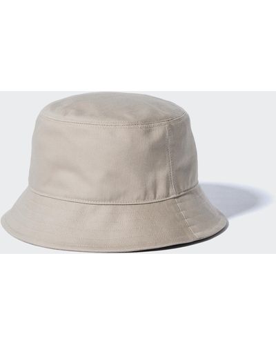 Uniqlo Baumwolle bucket hat - Weiß