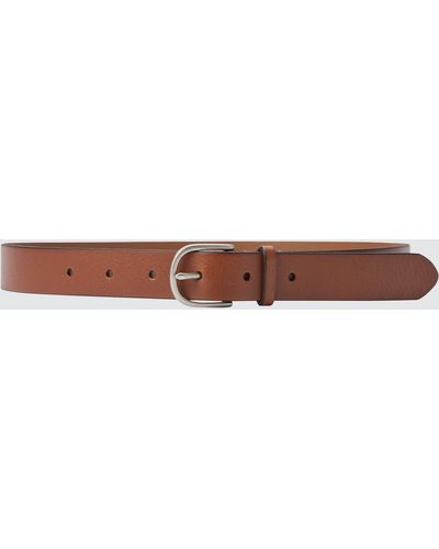Uniqlo Cinturón Vintage - Marrón