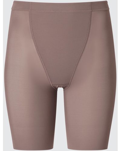 Uniqlo Figurformende airism shorts (support) - Braun