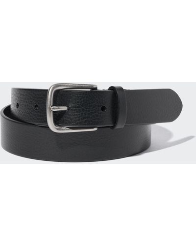 Uniqlo Cinturón Vintage - Negro