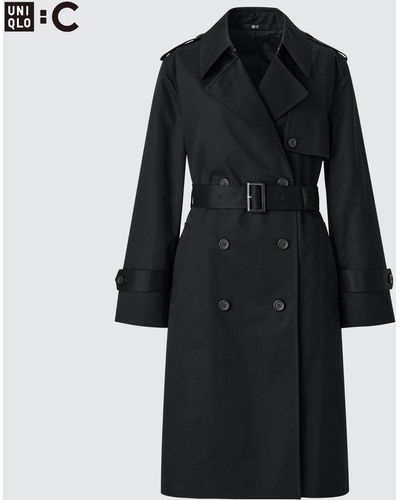 uniqlo regenmantel damen