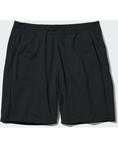 Uniqlo Pantalón Corto DRY-EX Ultraelástico - Negro