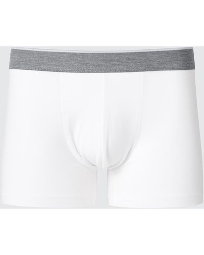 Uniqlo Baumwolle unterhose mit niedrigem bund - Weiß