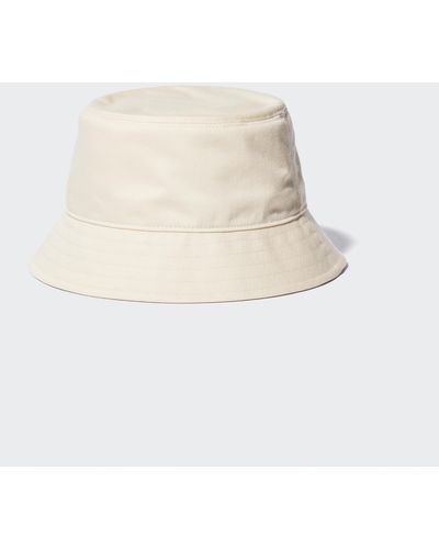Uniqlo Baumwolle bucket hat - Natur