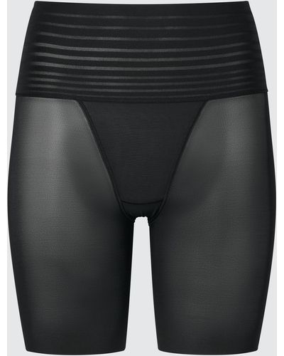 Uniqlo Figurformende airism shorts (smooth-typ) - Grau