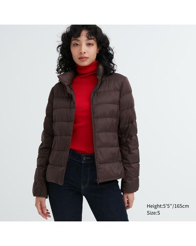 Uniqlo Chaqueta Plumas Ultraligera - Rojo