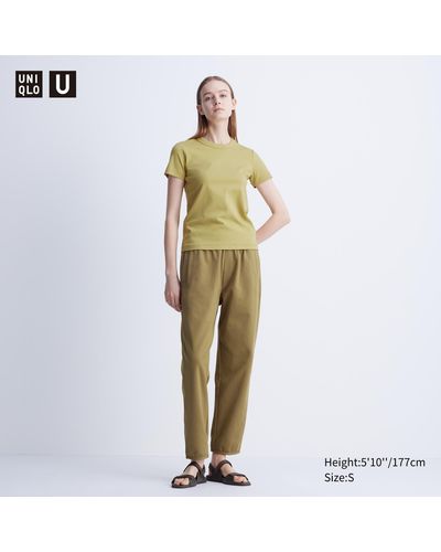 Uniqlo Baumwolle wollmix jogginghose - Mettallic